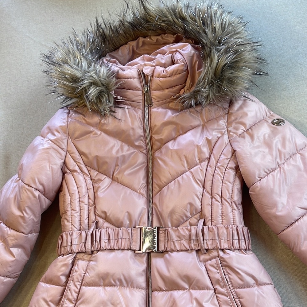 Michael Kors winter coat (girls) 7/8.
